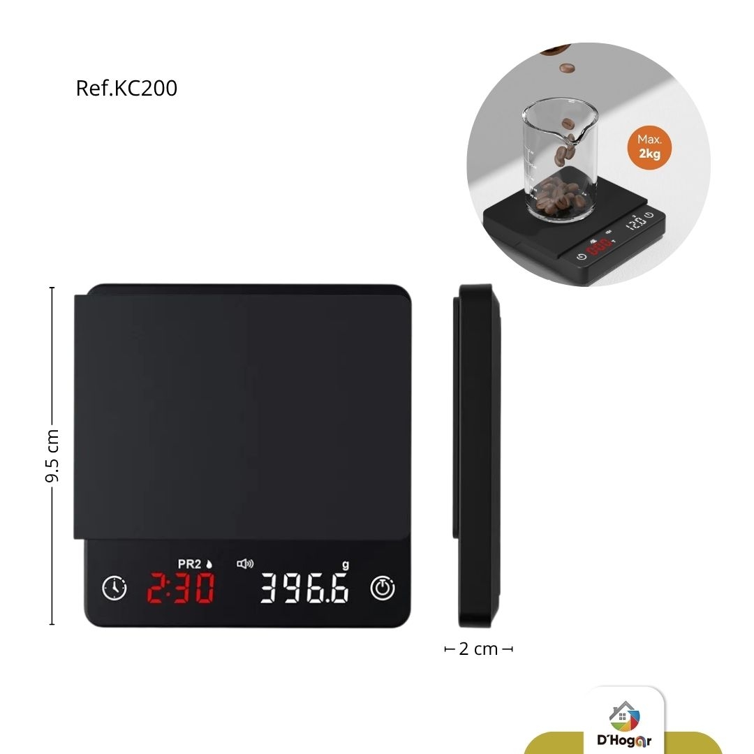GRAMERA PARA CAFE RECERGABLE USB REF KC200