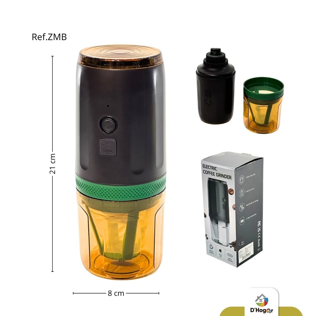 MOLINO DE CAFE RECARGABLE REF ZMB