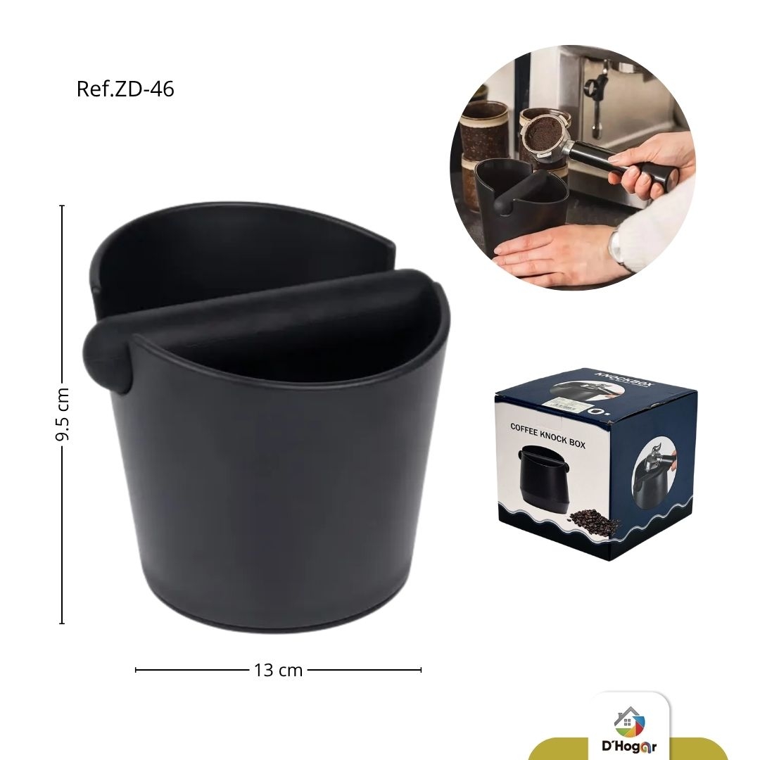 AZAFATE DE CAFE ,  PLASTICO REF ZD-46