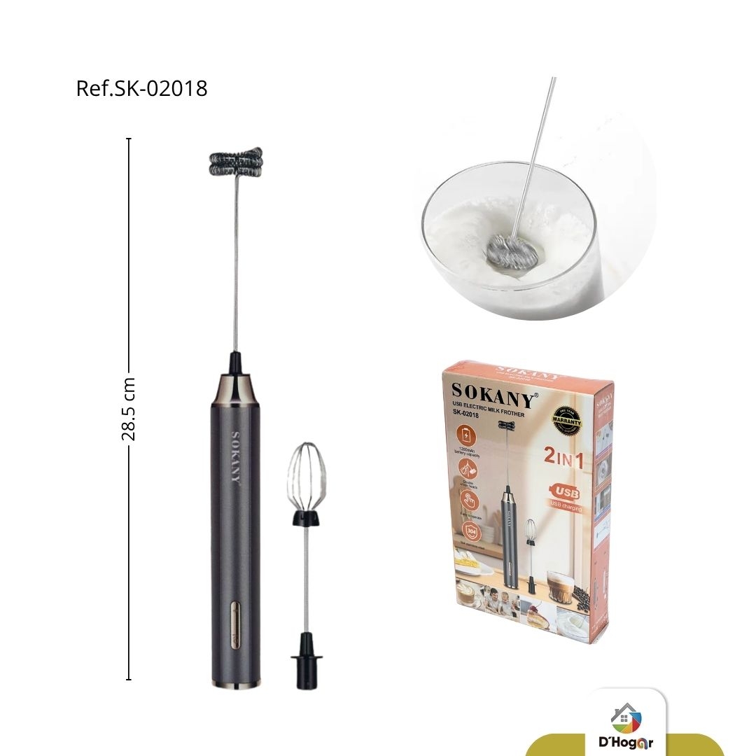 BATIDOR DOS CABEZAS SET X 2 REF SK-02018