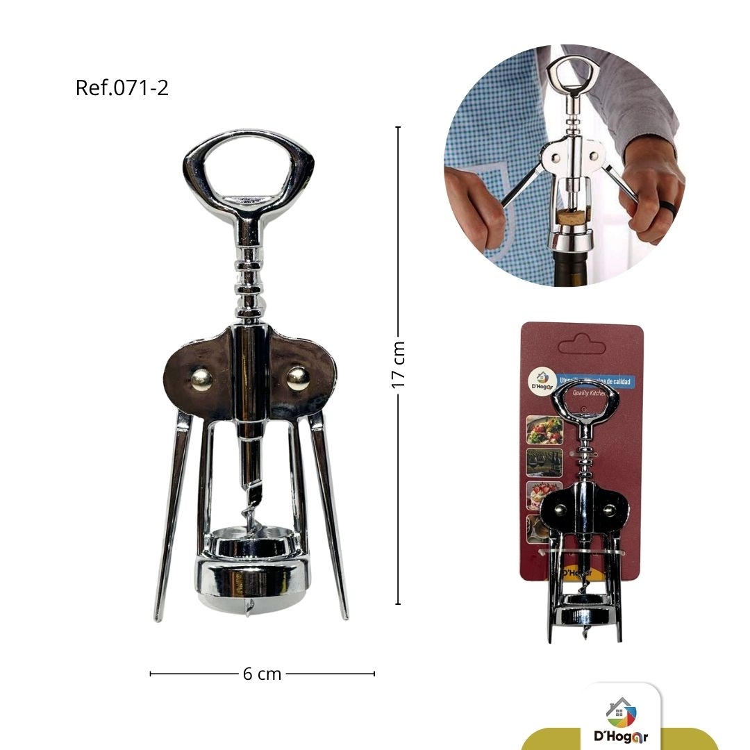 SACACORCHO METALICO REF 071-2