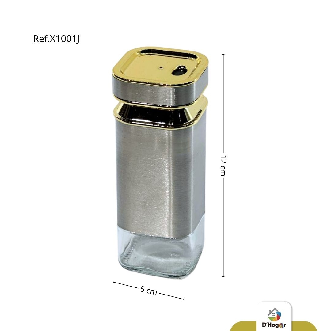 SALERO CON DORADO 120ML REF X1001J 