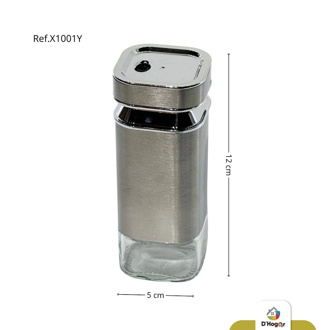 SALERO PLATEADO 120ML REF X1001Y 