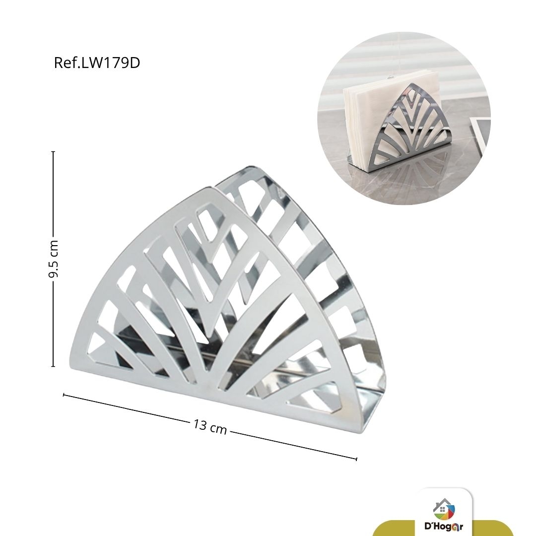 SERVILLETERO HIERRO PLATEADO REF LW179D