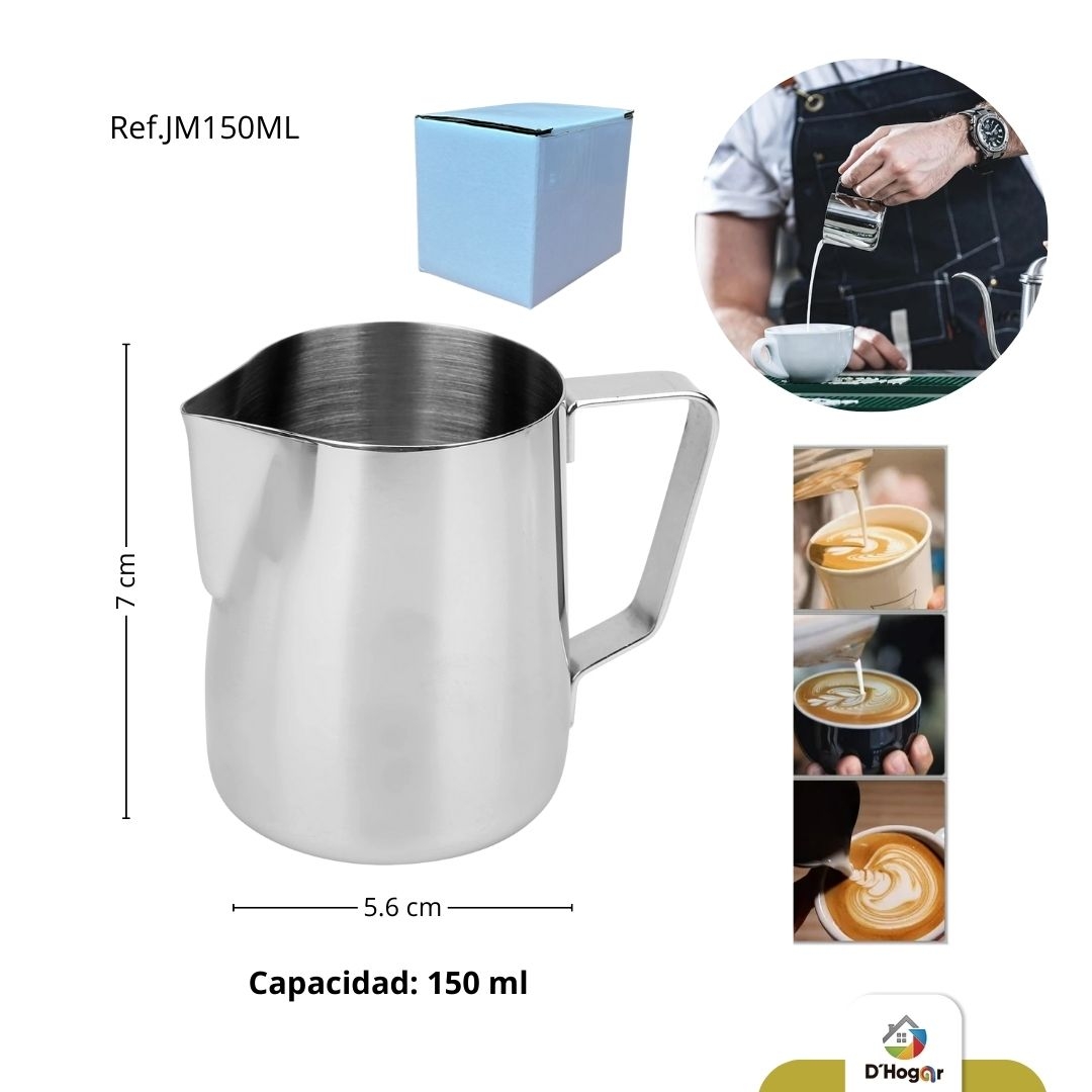 JARRA 150ML MET BATIR LECHE REF JM150ML