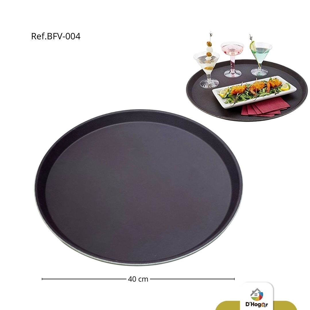 BANDEJA ANTIDESLIZANTE 40 CM RDA REF BFV-004