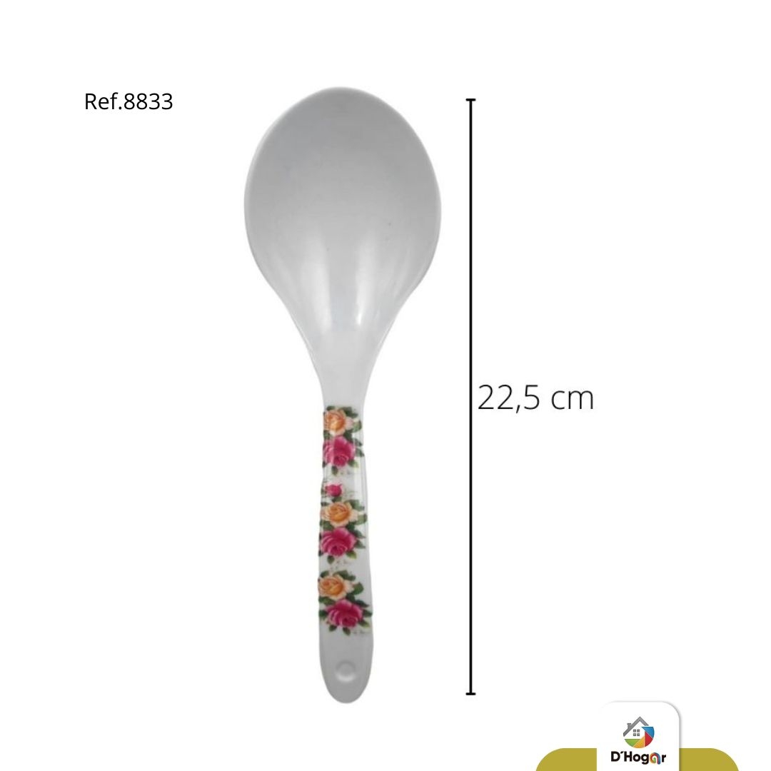 CUCHARA MELAMINA HONDA REF 8833 IMP