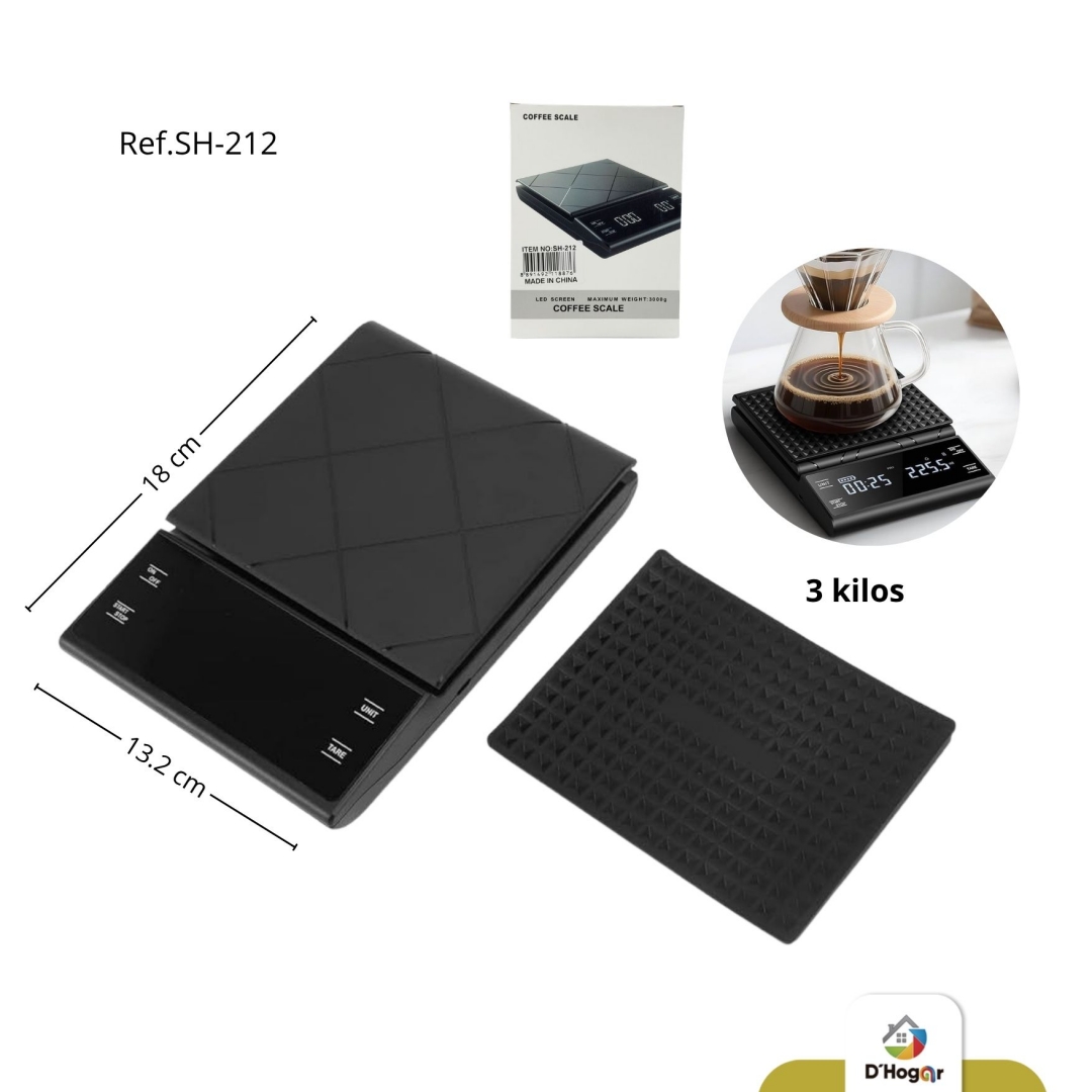GRAMERA  3 KILOS  BATERIAS AAA  REF SH-212