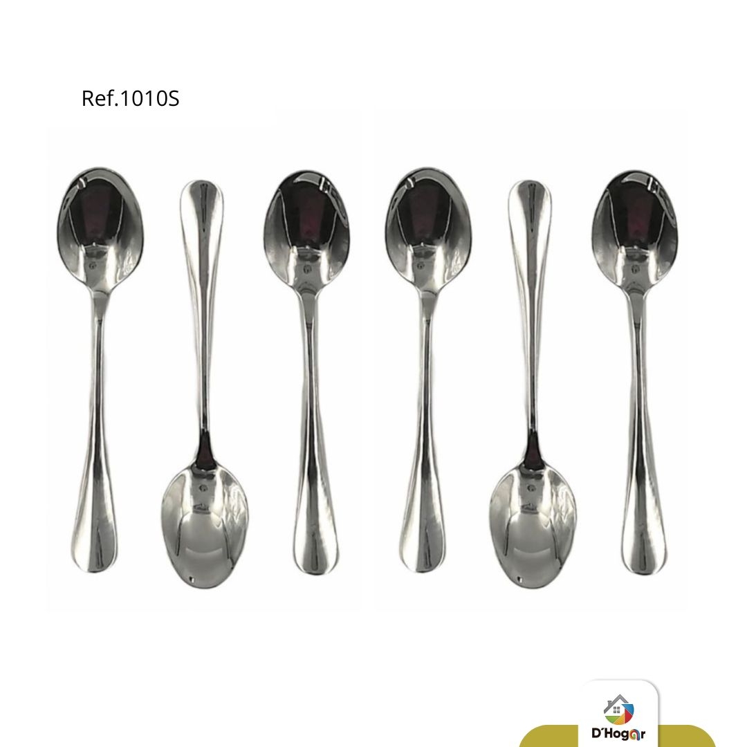 CUCHARA SOPA PLATEADA 1010S IMP