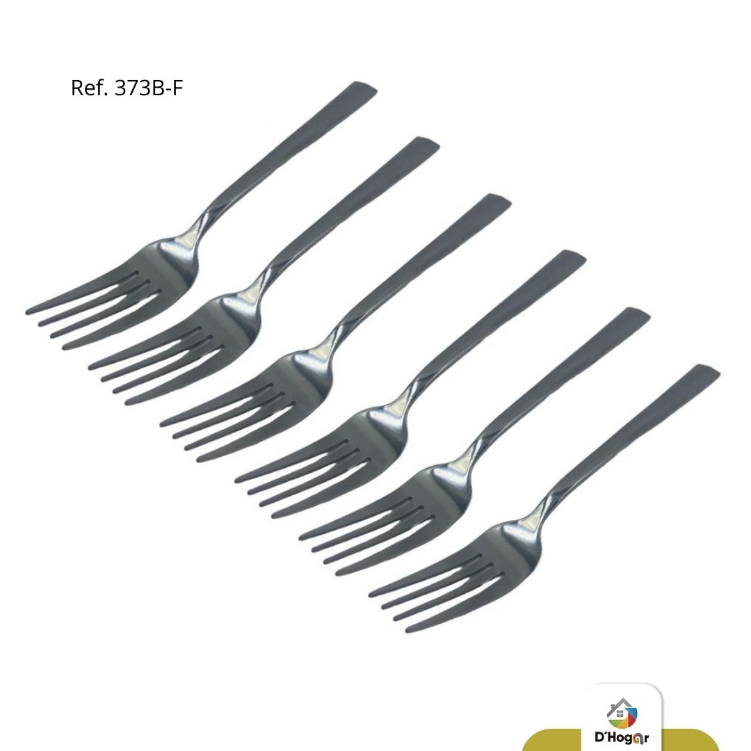 TENEDOR  X6 PIEZAS REF 373B-F