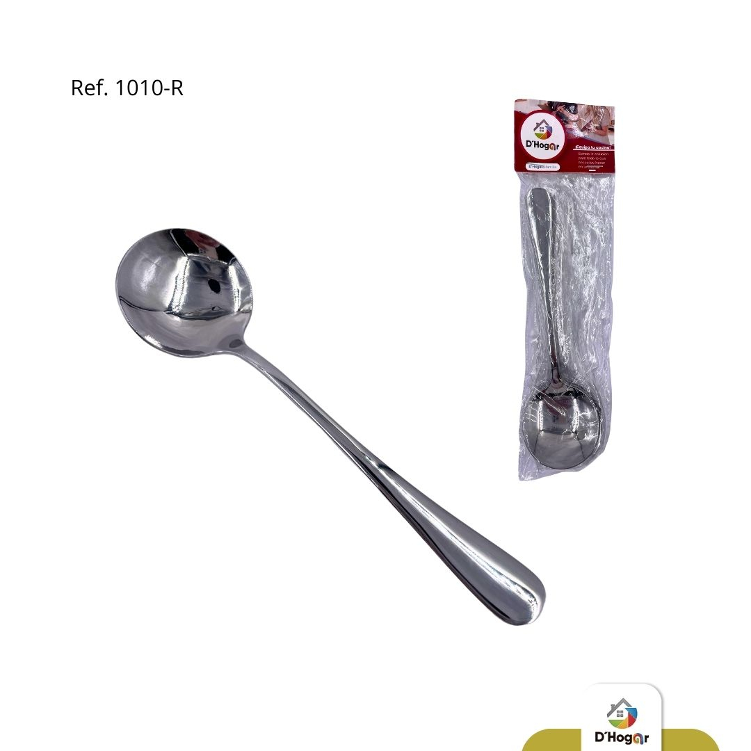 CUCHARA PARA ENSALADA SET X 6 PCS REF 1010R