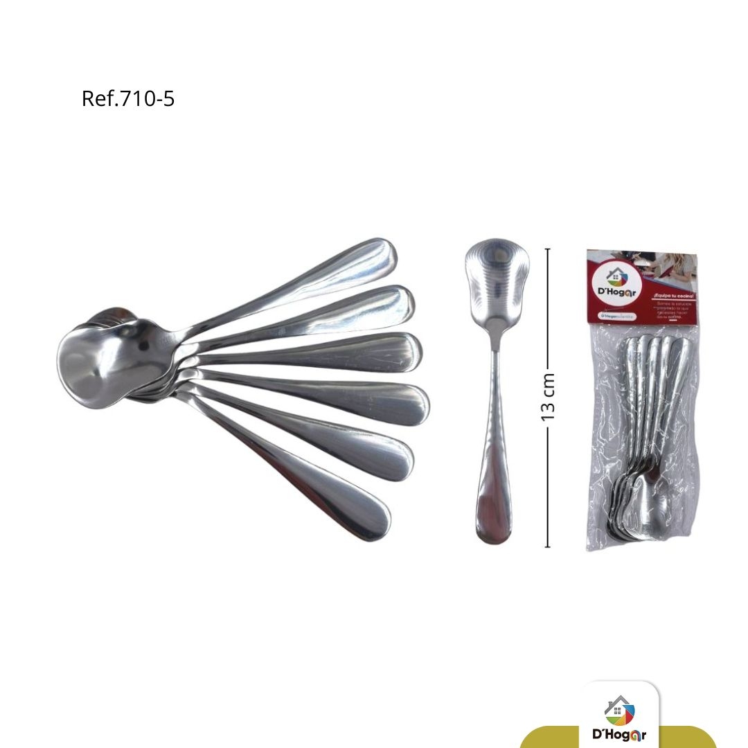 CUCHARAS PEQUEÑAS MOTIVOS REF 710-5