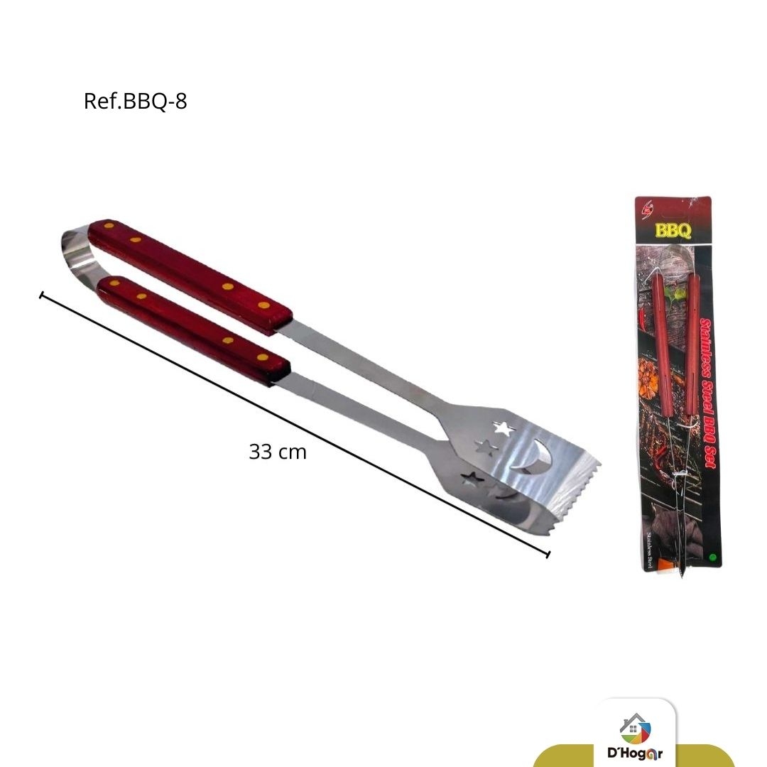 PINZAS 4 PULG PARA ASADOS REF BBQ-8