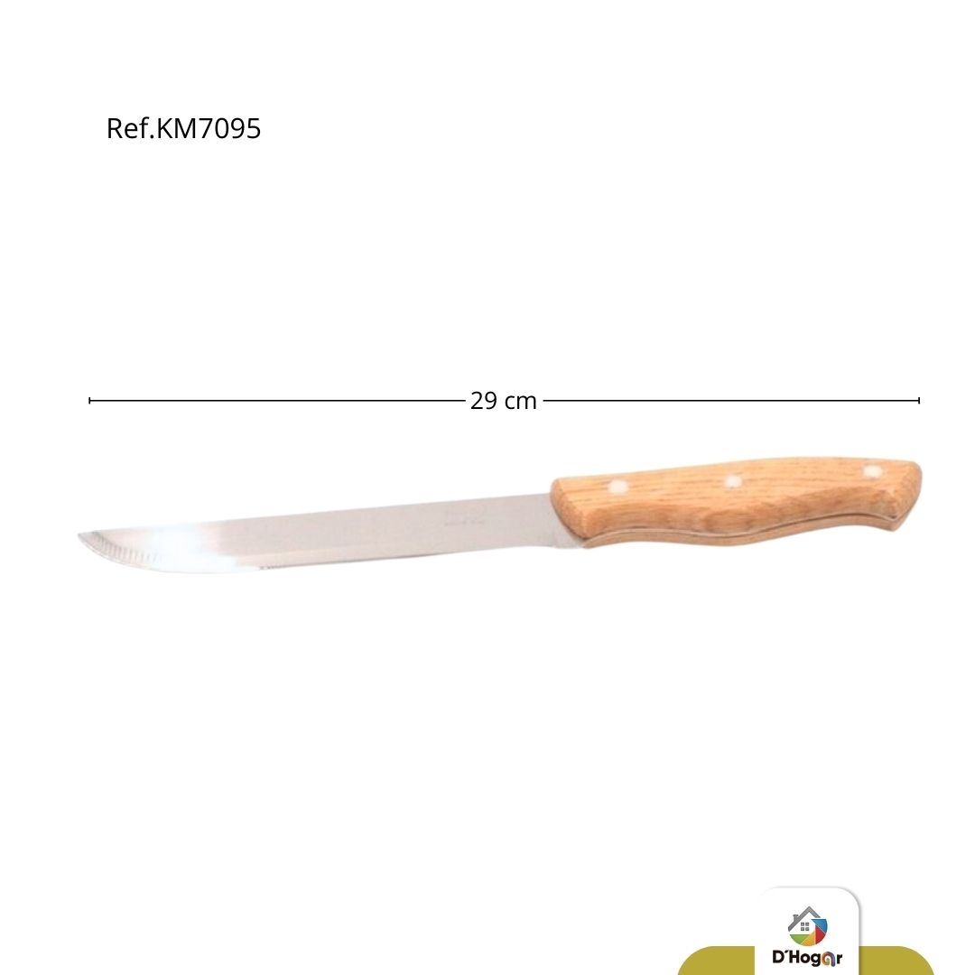 CUCHILLO M/MAD GDE REF KM7095 IMP