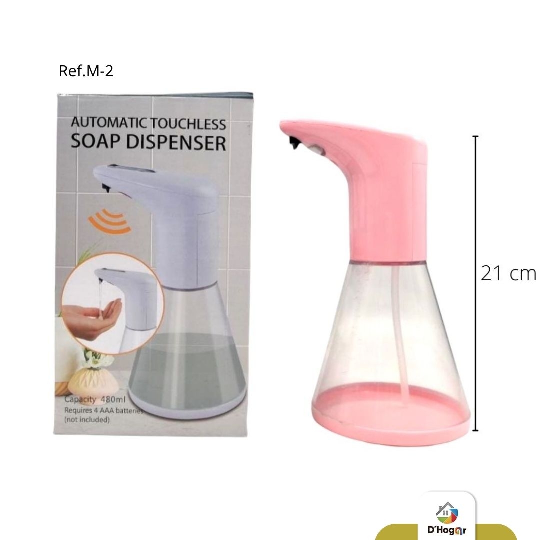 DISPENSADOR TACTIL JABON O GEL REF M-2 IMP