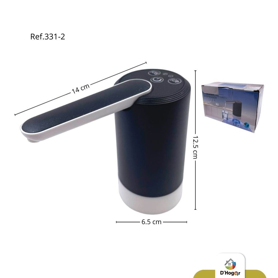 DISPENSADOR DE AGUA ELECTRICO 1.200AH REF 331-2