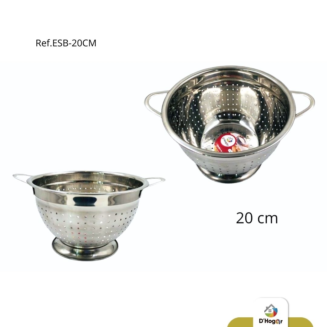 ESCURRIDOR DE FRITOS TAZON C/BASE 20CM REF ESB-20CM