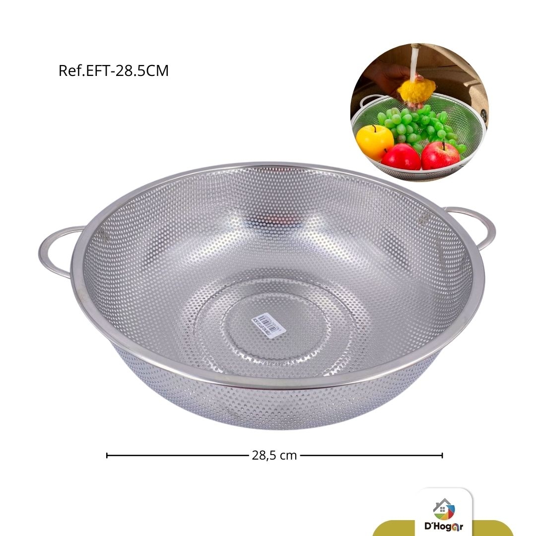 ESCURRIDOR DE FRITO COLADOR REF EFT-28.5CM IMP