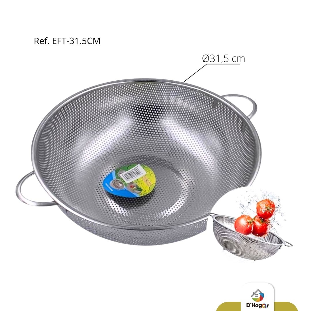 ESCURRIDOR DE FRITOS  COLADOR REF EFT-31.5CM IMP