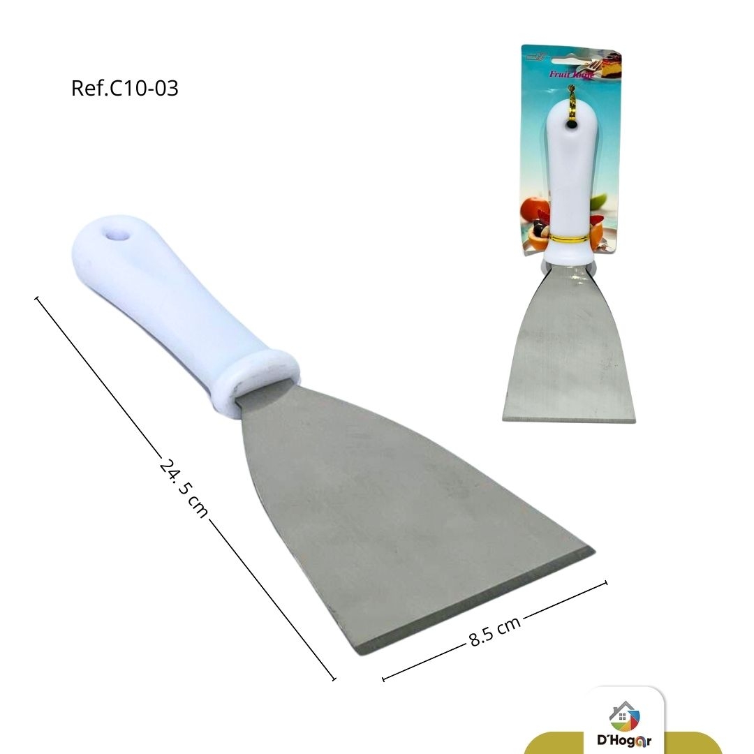 ESPATULA MET M/PLASTICO REF C10-03/4185-3