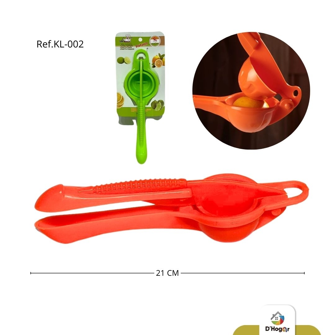 EXPRIMIDOR LIMON PLASTICO REF KL-002 IMP