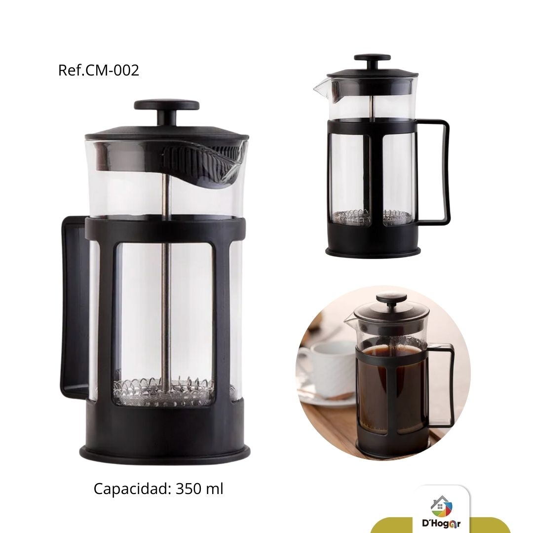 PRENSA FRENCESA  350ML REF CM-002 IMP