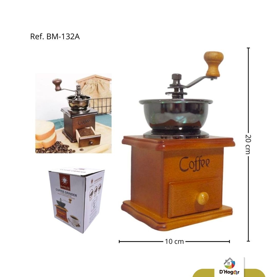 MOLINO DE CAFE MADERA REF BM-132A