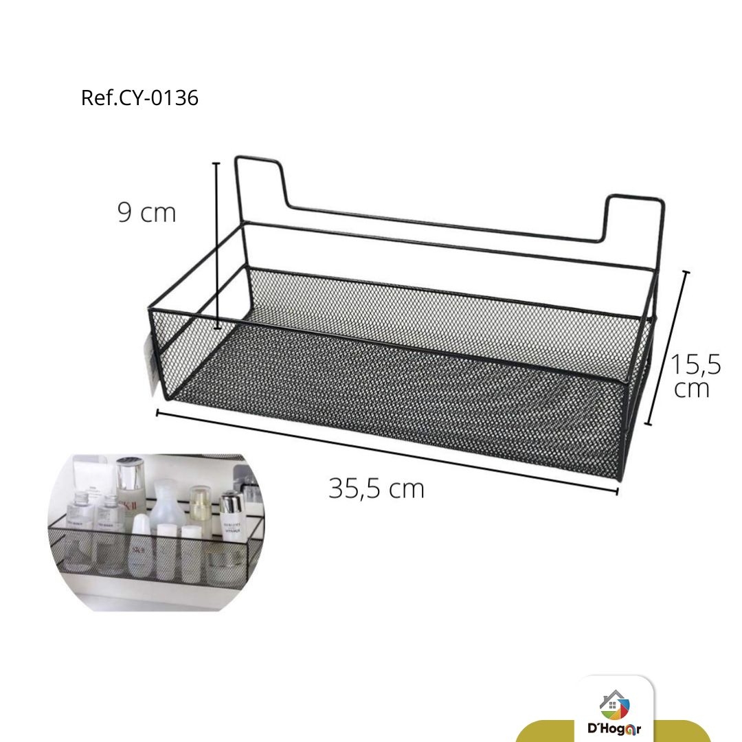 ORGANIZADOR MULTIUSOS  METALICO REF CY-0136