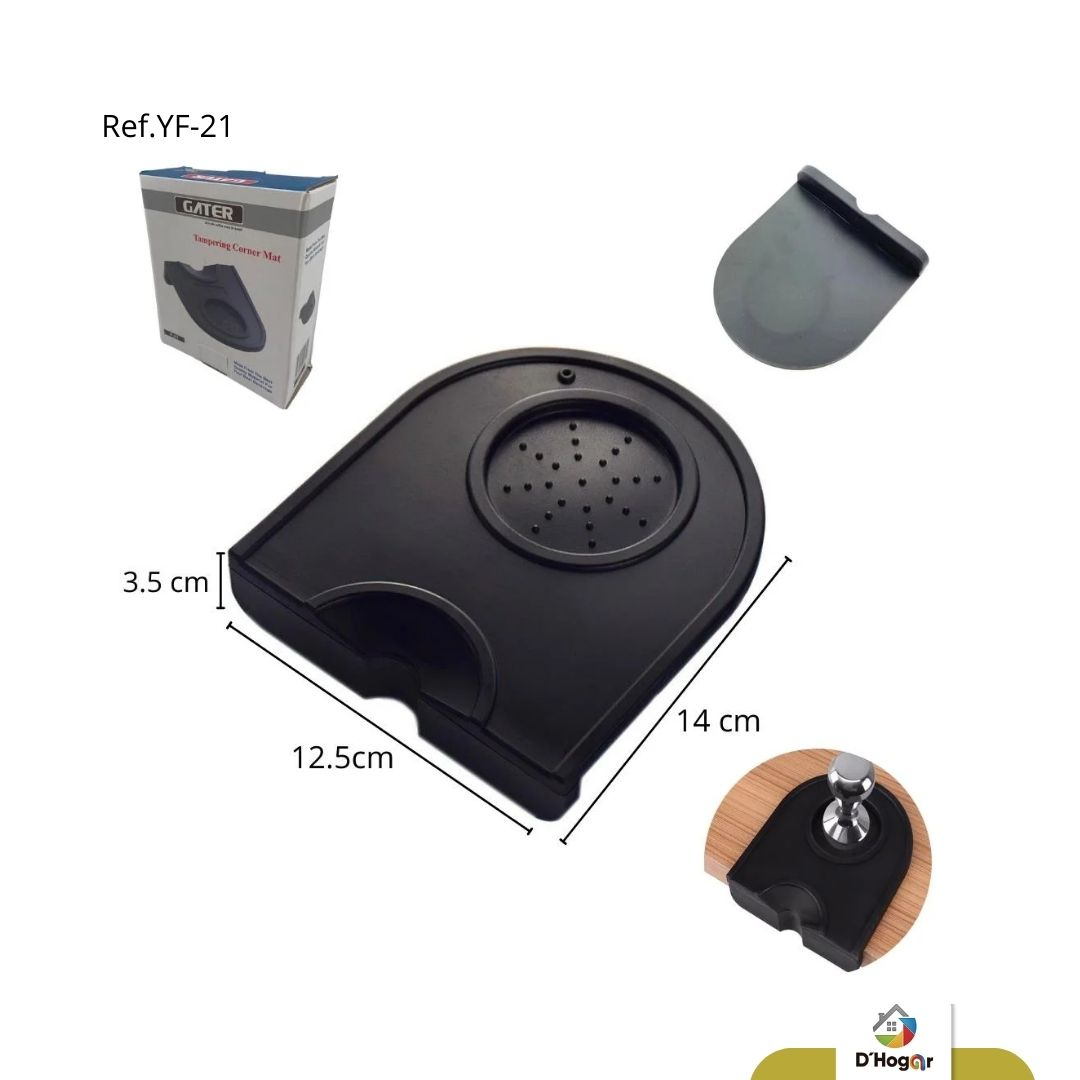 ALMOHADILLA DE TAMPER SILICONA REF YF-21