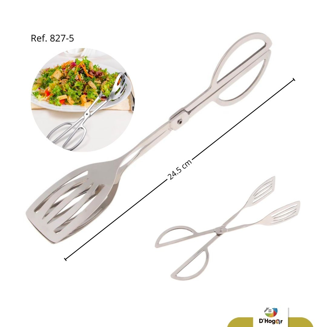 PINZA ENSALADERA MET 25 CM REF 827-5