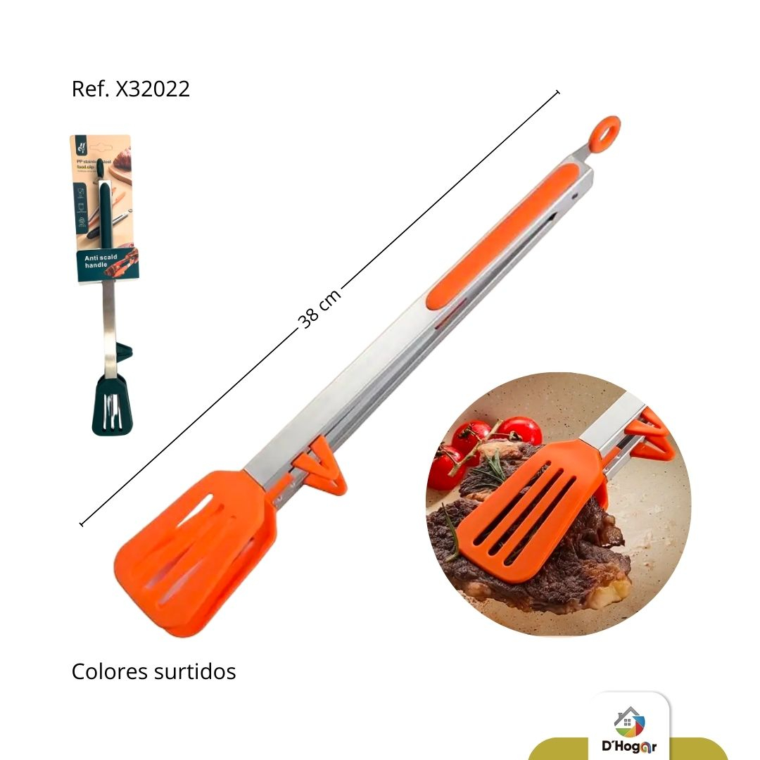 PINZA/ESPATULA RESPOSTERIA  PLASTICO REF X32022