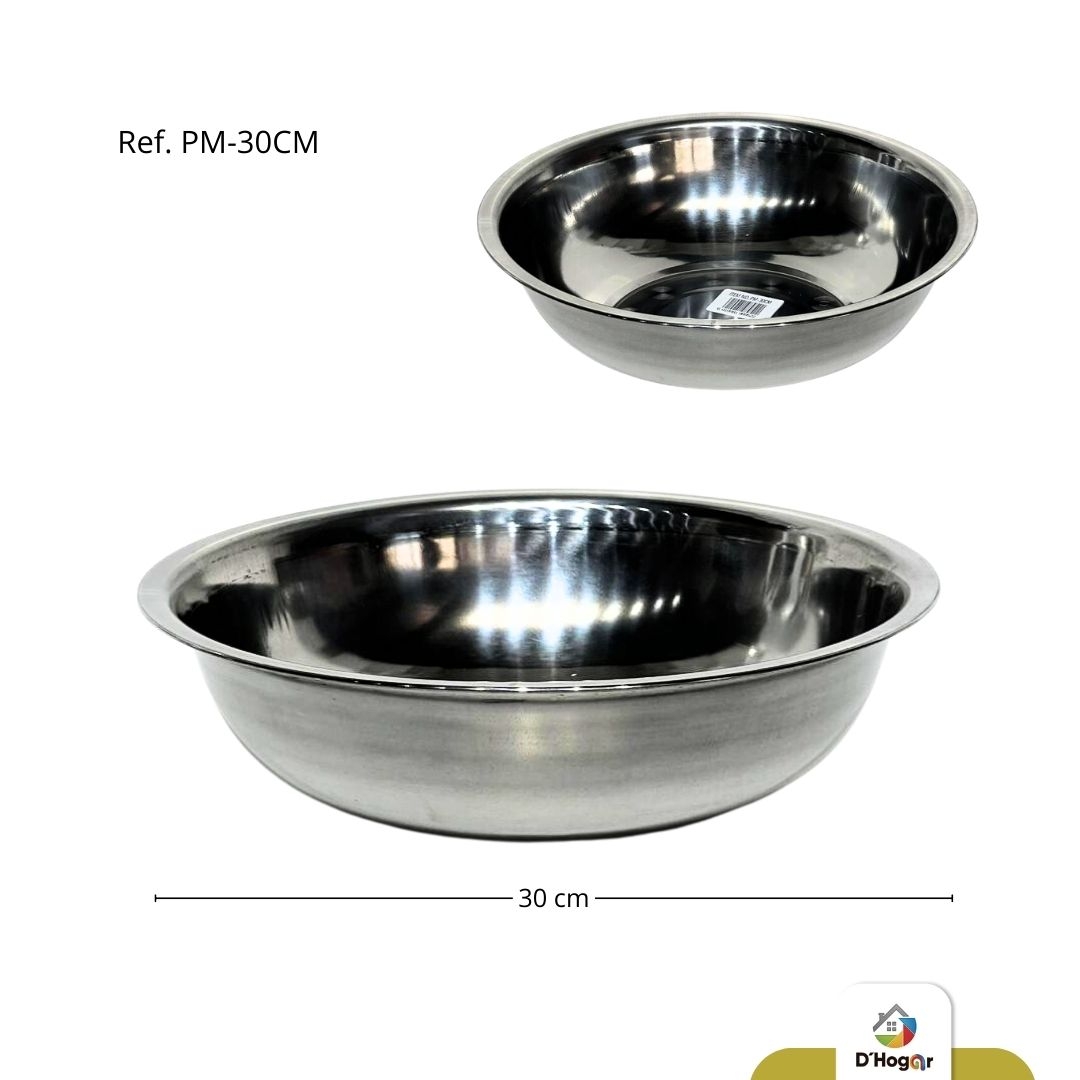 PONCHERA MET 30 CM REF PM-30CM IMP
