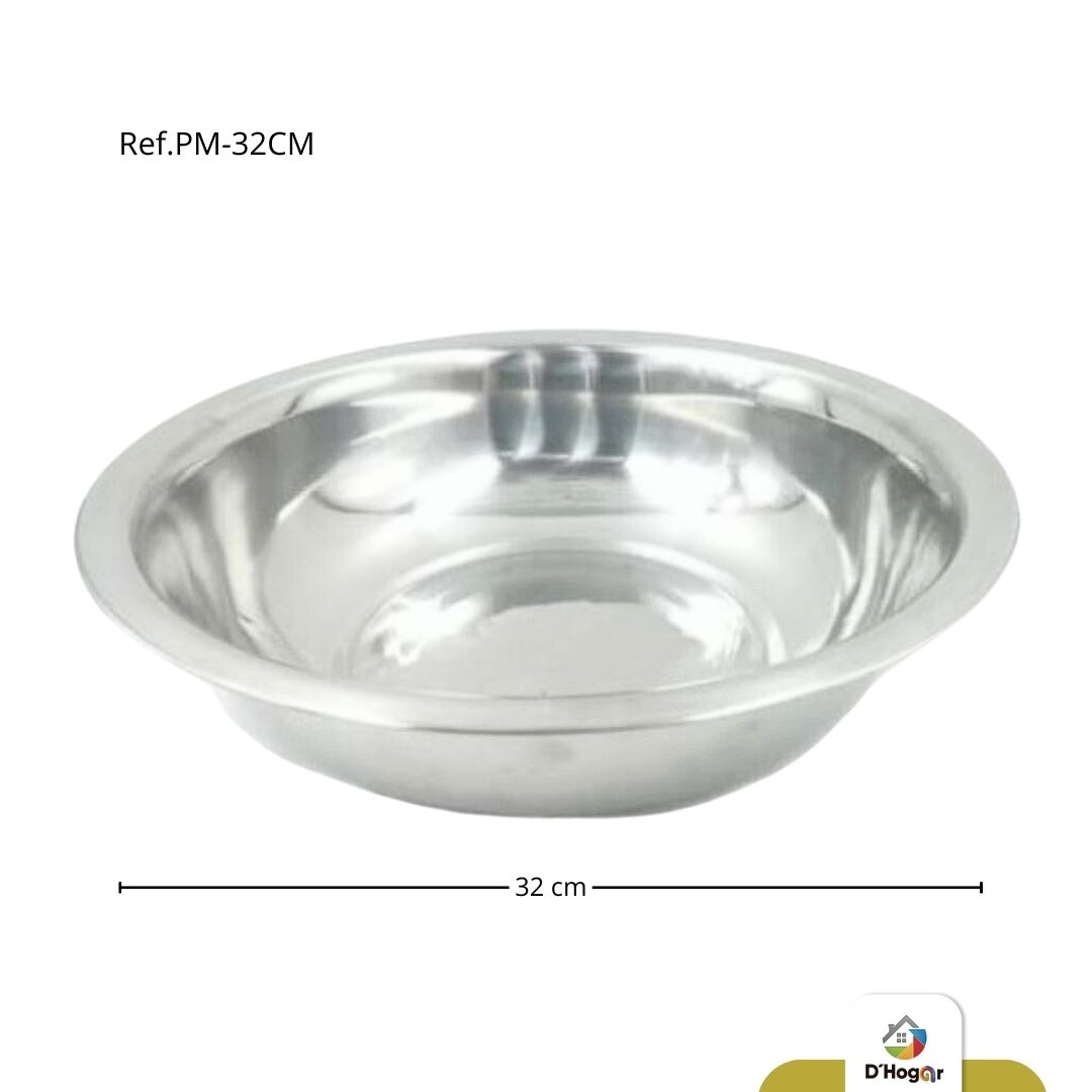 PONCHERA METALICA 32 CM PM-32CM IMP