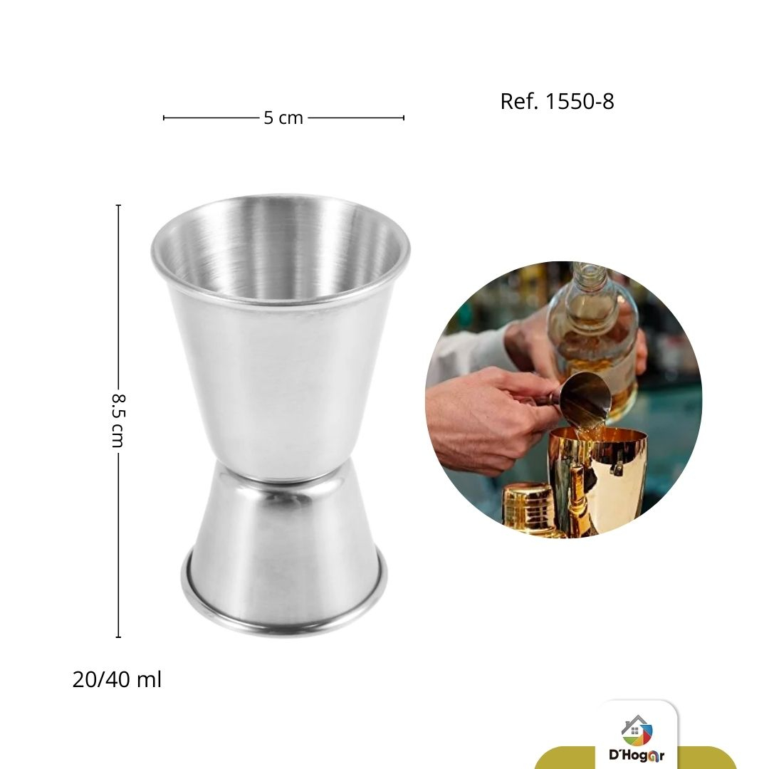 SHOT MET MEDIDOR 20/40 ML REF 1550-8