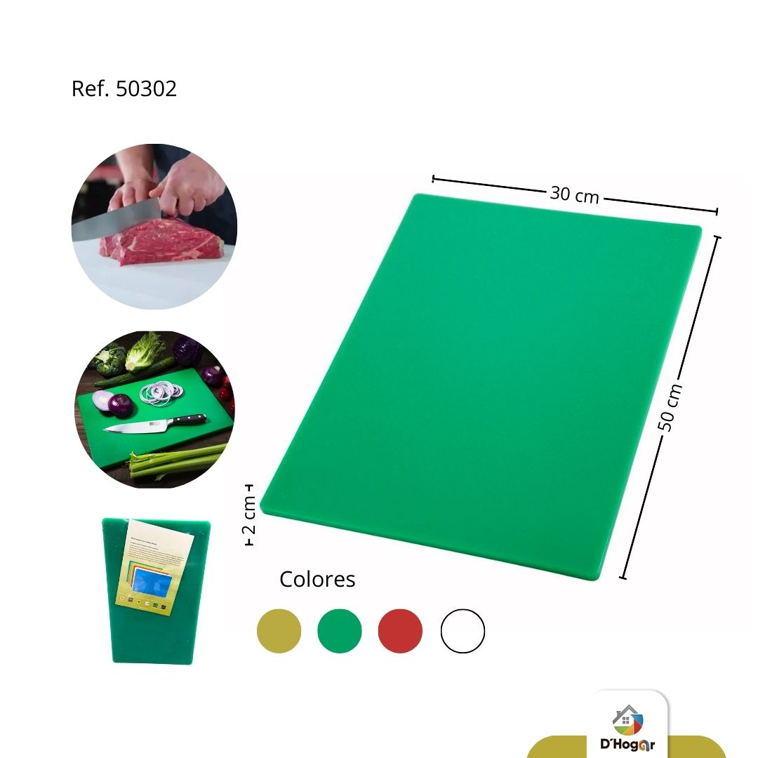 TABLA PARA PICAR 50*30*2CM GROSOR 2CM REF 50302