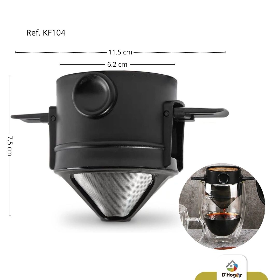 FILTRO DE CAFE PORTATIL REF KF104