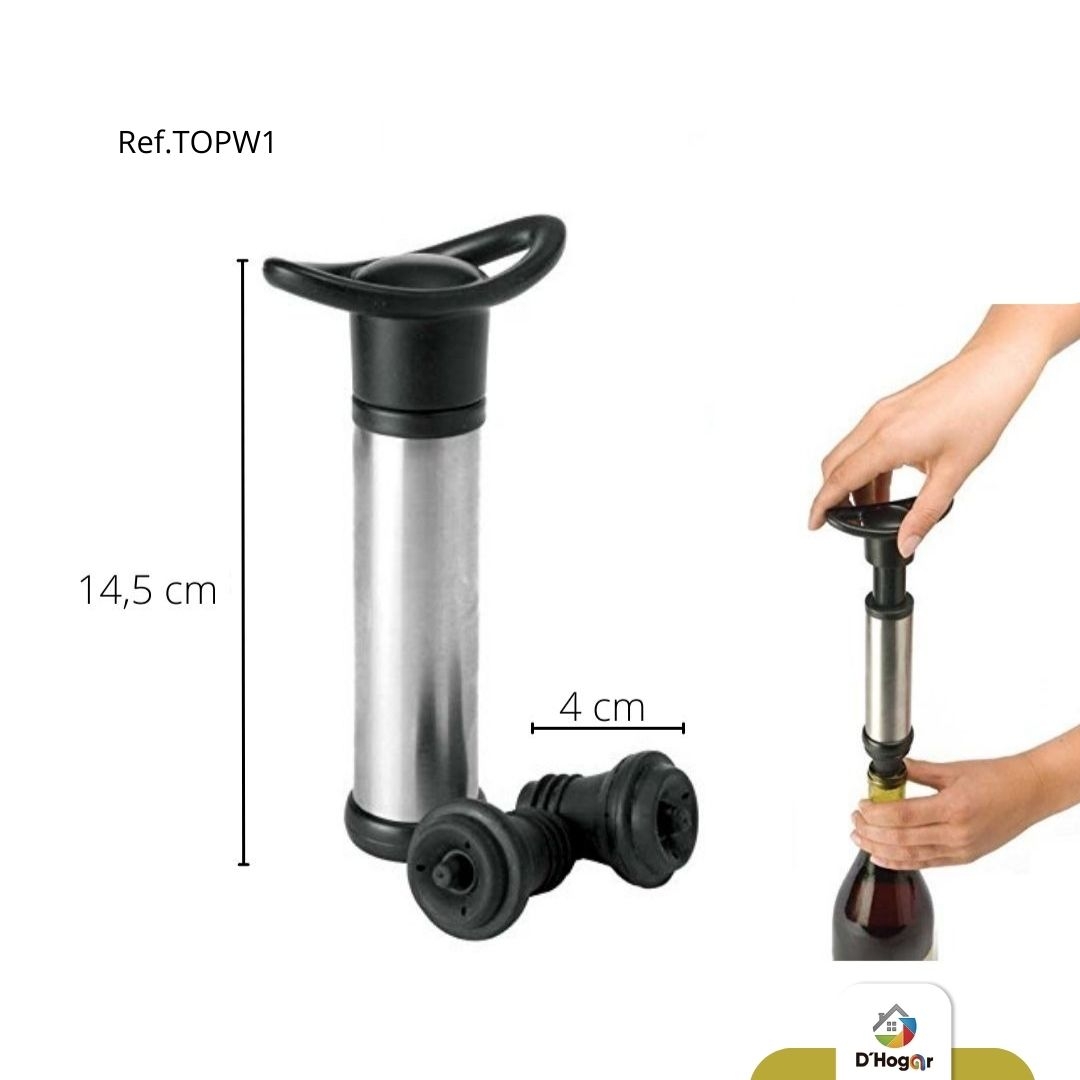 TAPA PARA  BOTELLAS, CONSERVAR EL VINO  REF TOPW1