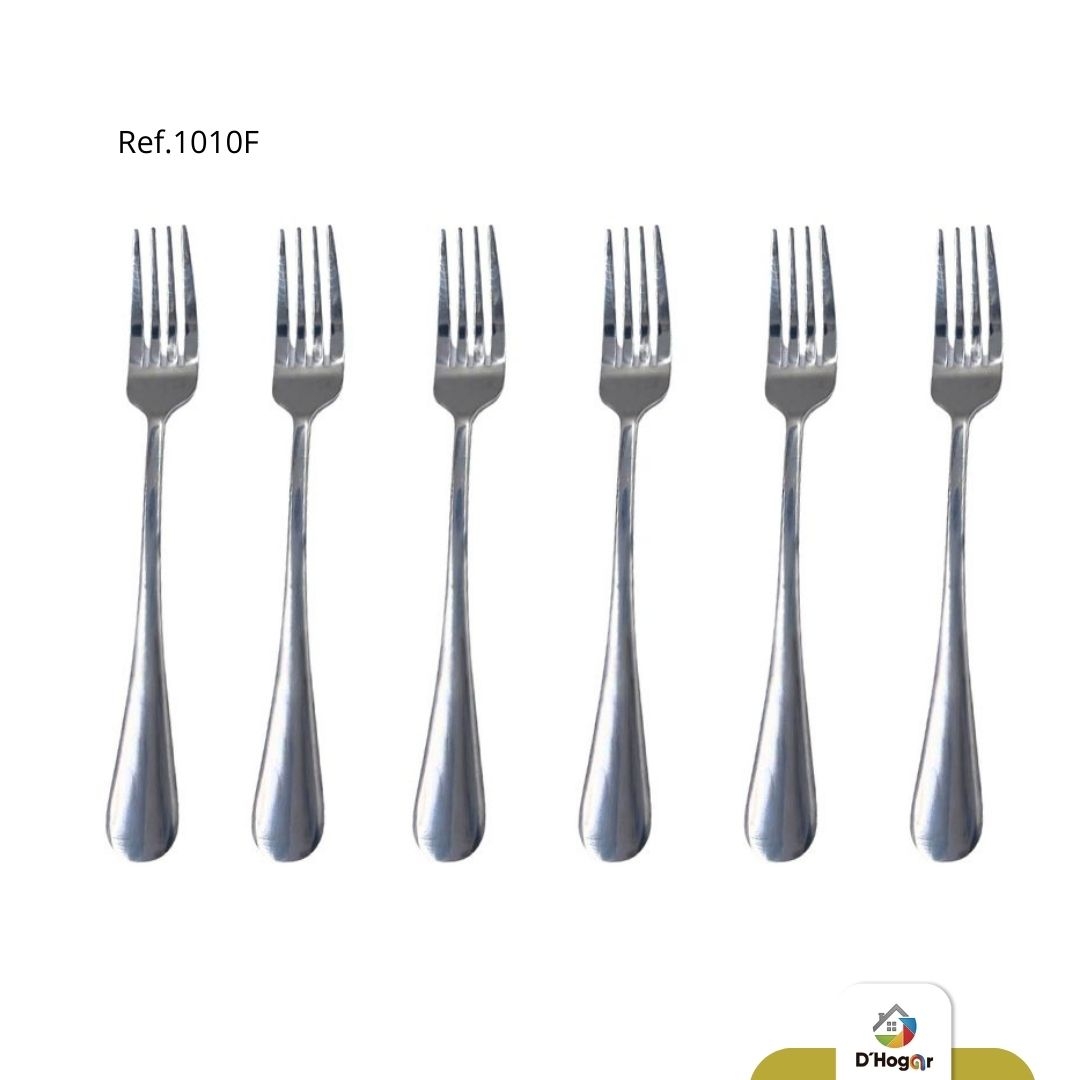 TENEDOR PLATEADO 1010F IMP