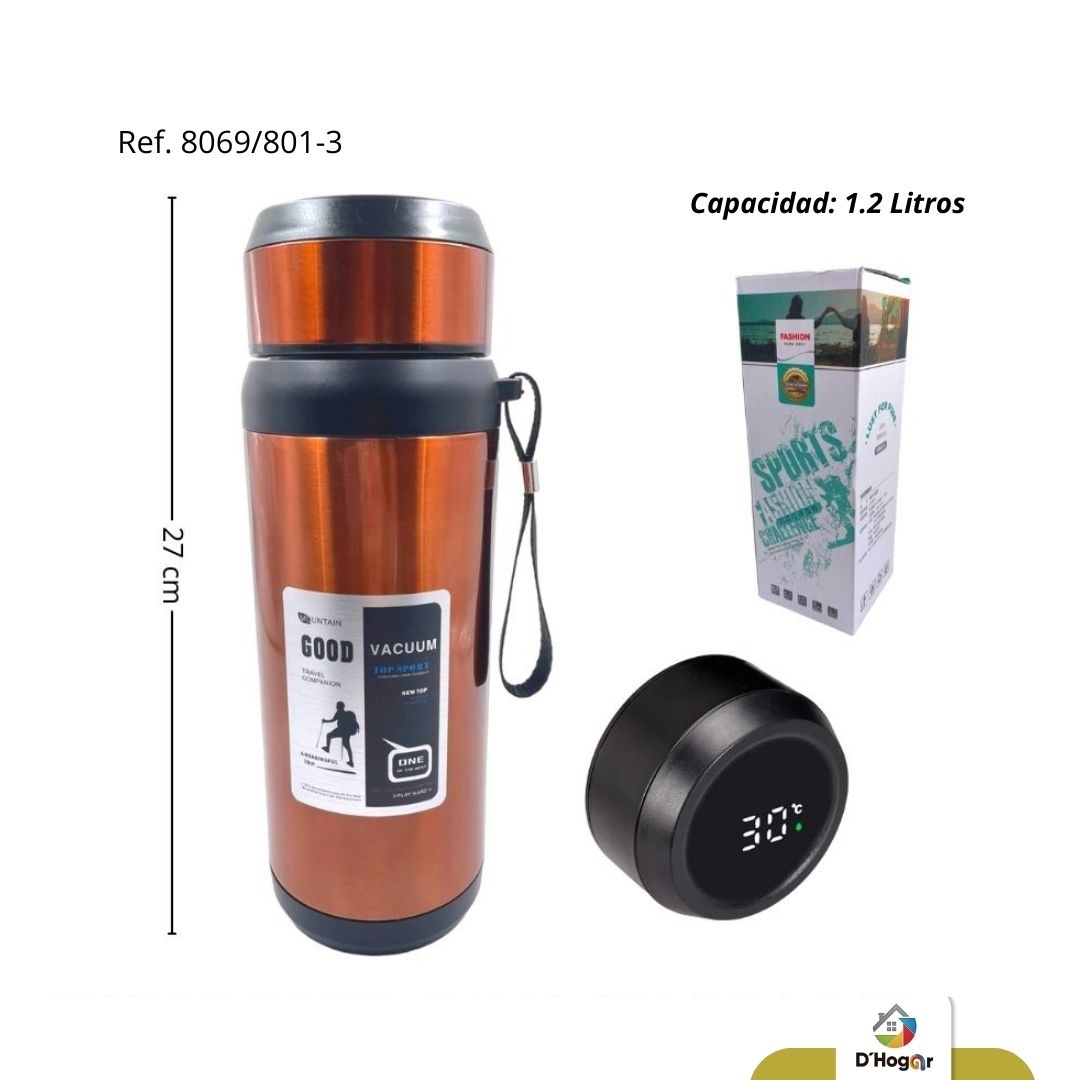 TERMO C/TERMOMETRO 1.2 LT REF 8069/801-3
