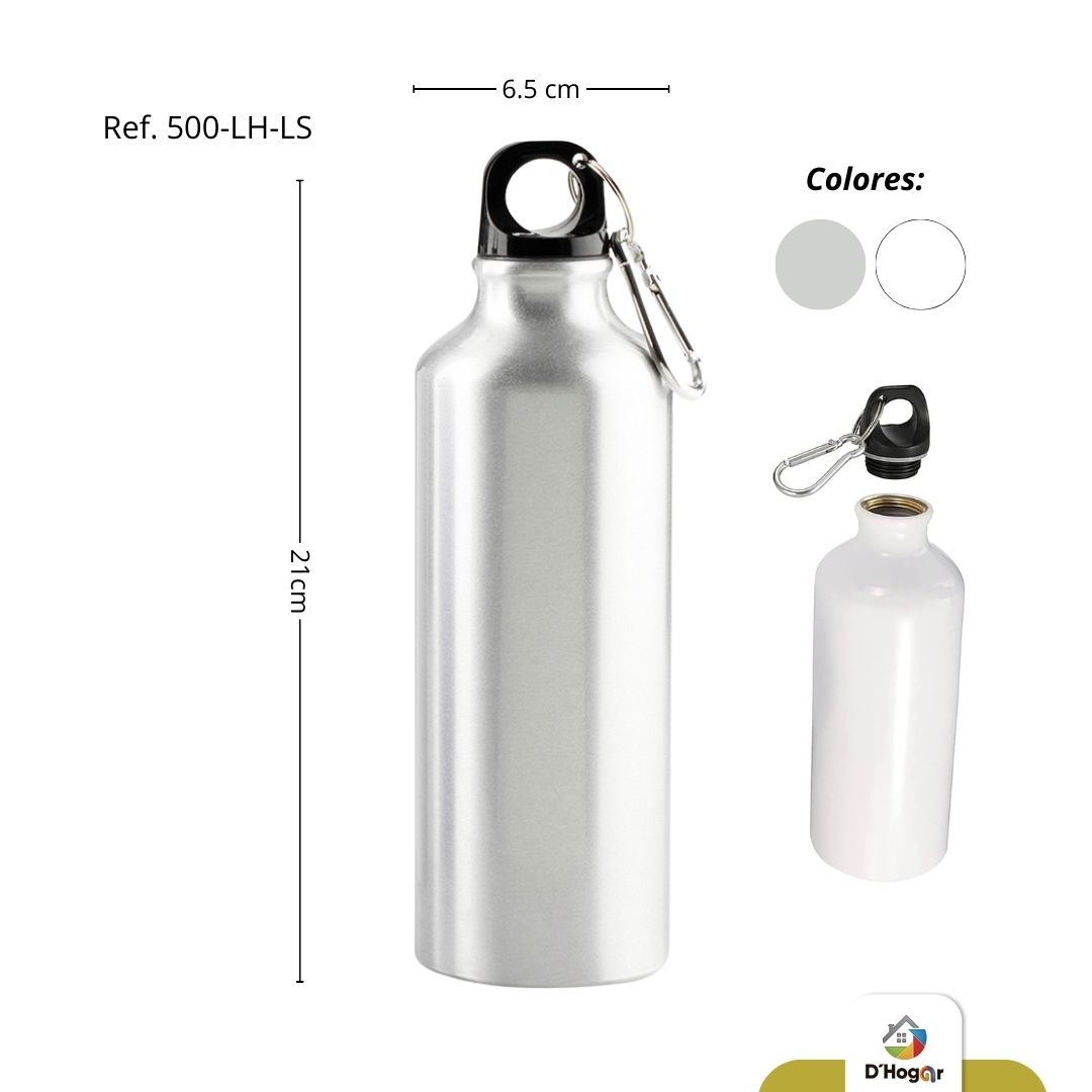 TERMO MET 500 ML PARA SUBLIMAR REF 500-LH-LS