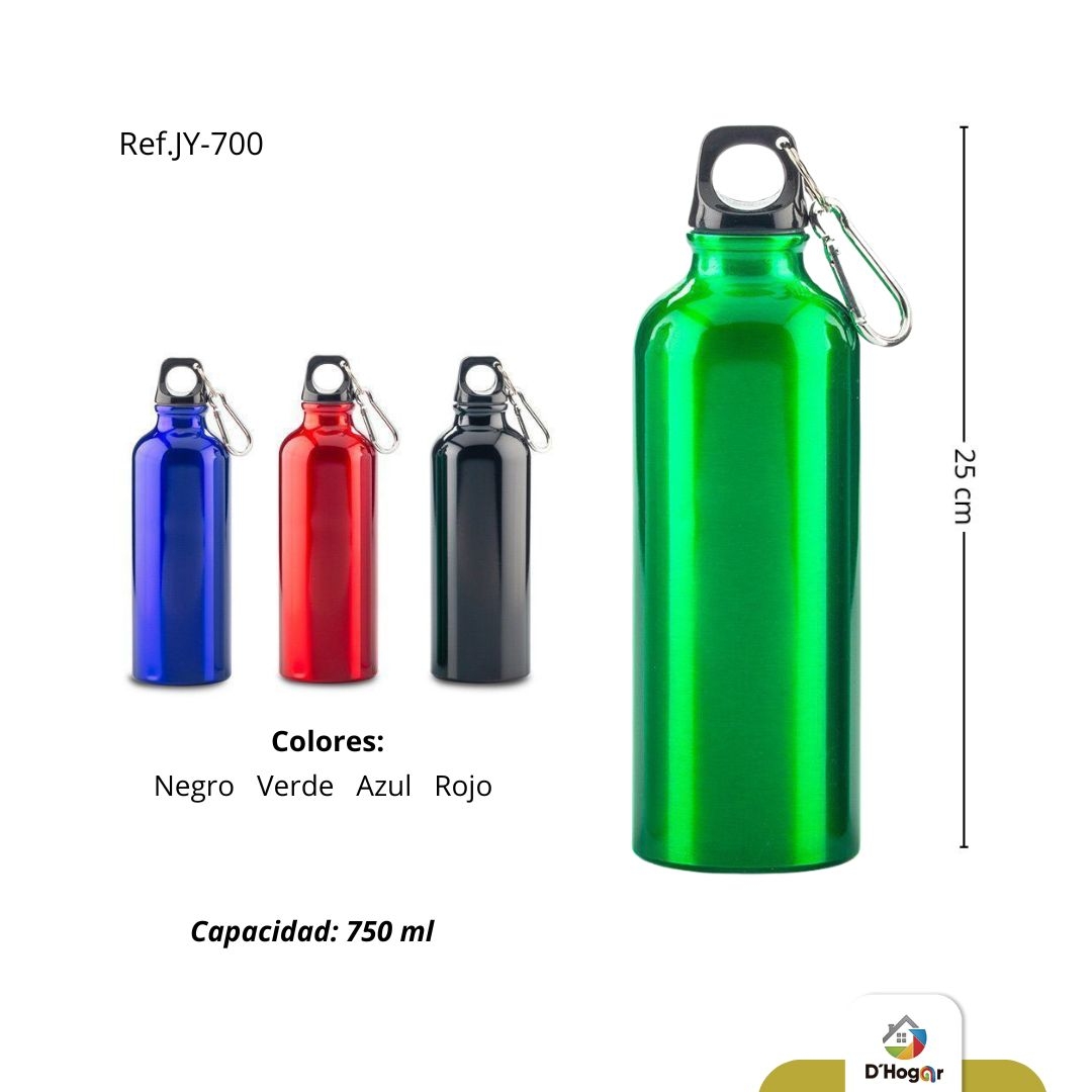 TERMO METALICO 750ML REF JY-700