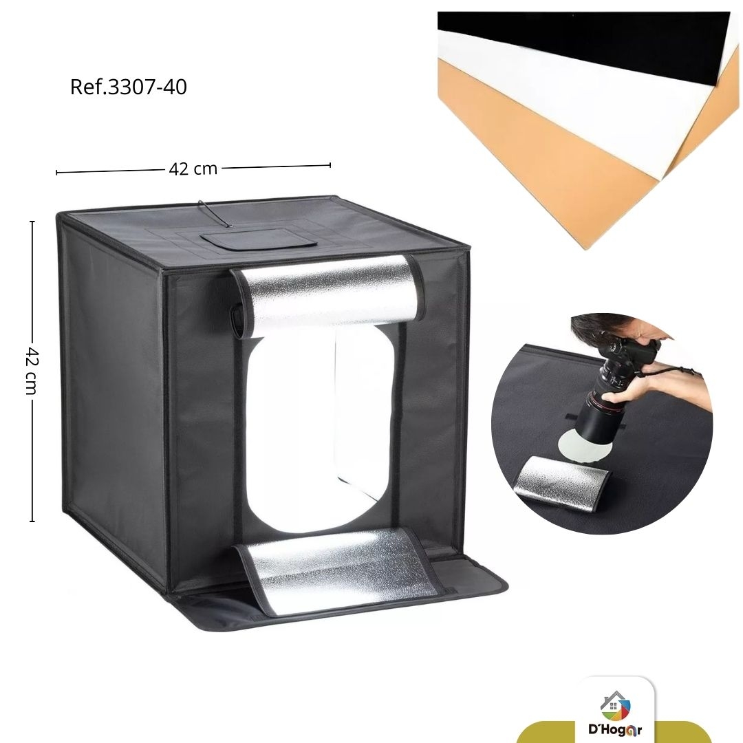 CAJA PARA TOMAR FOTOS PEQUEÑA REF 3307-40 IMP