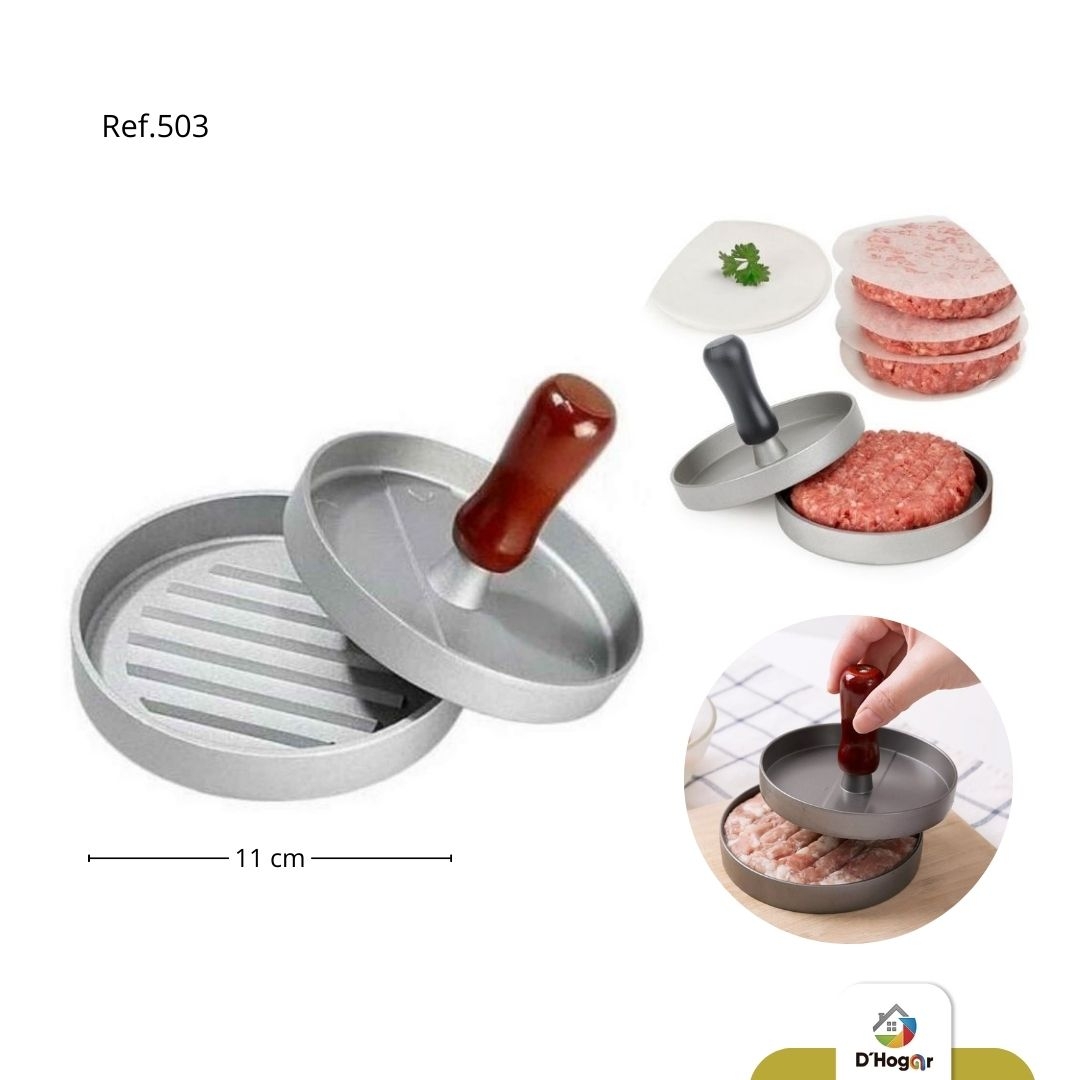 MOLDE PARA HAMBURGUESA ALUMINIO  REF 503 IMP