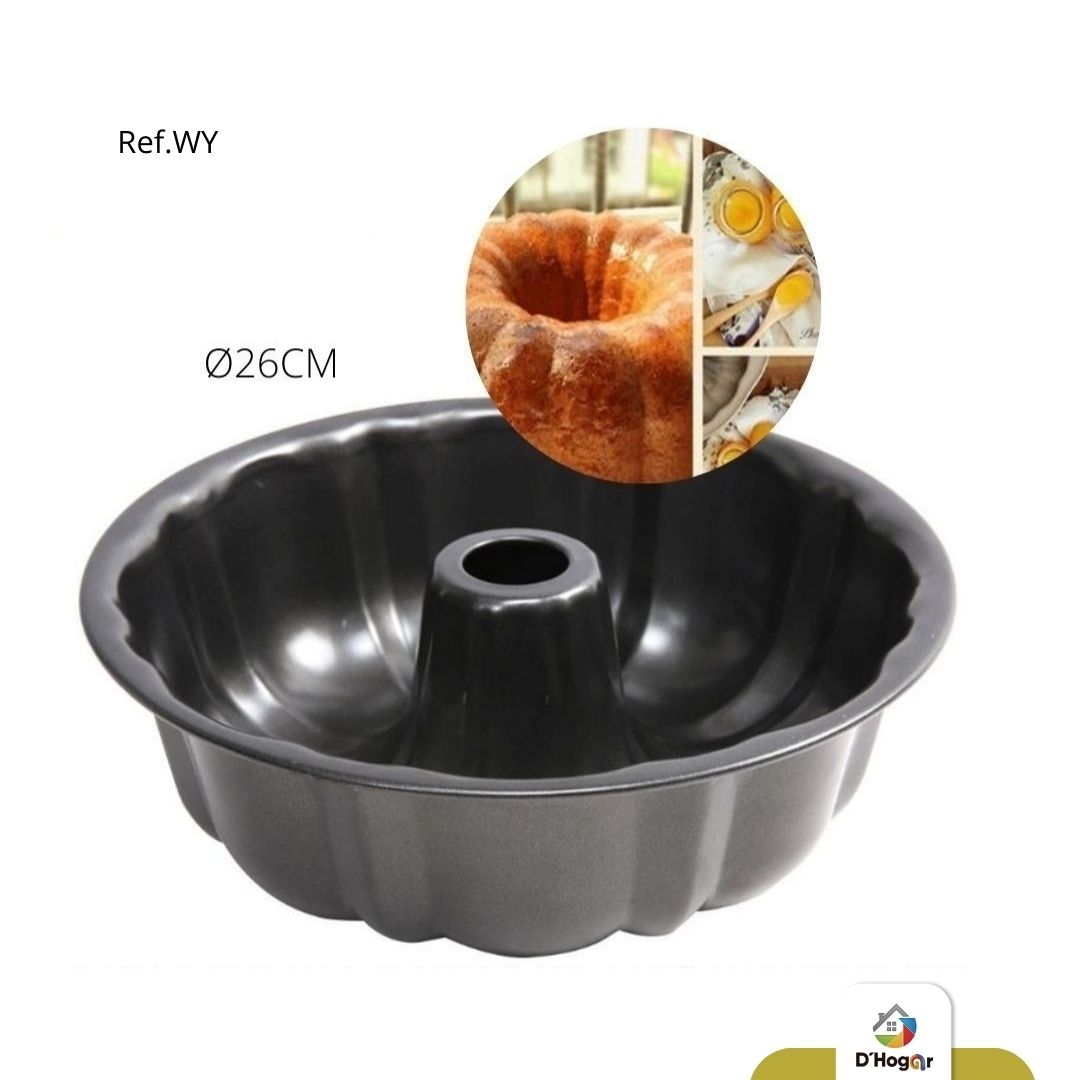 MOLDE PARA TORTAS REPOSTERIA  HIERRO REF WY