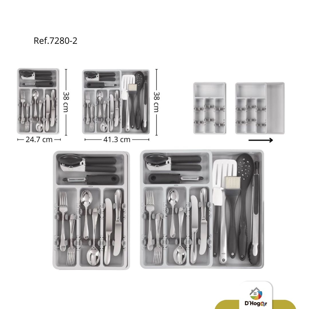 ORGANIZADOR DE CUBIERTOS REF 7280-2