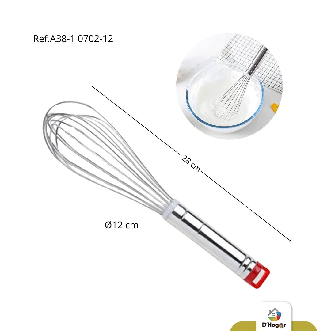 BATIDOR MANUAL MET  BAM-12 REF A38-1 0702-12 IMP
