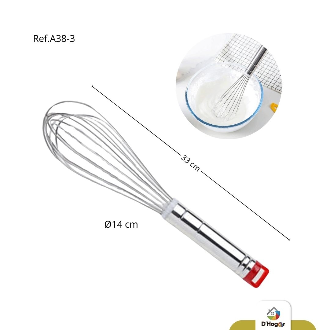 BATIDOR MANUAL GDE REPOSTERIA REF BAM-14 A38-3 IMP