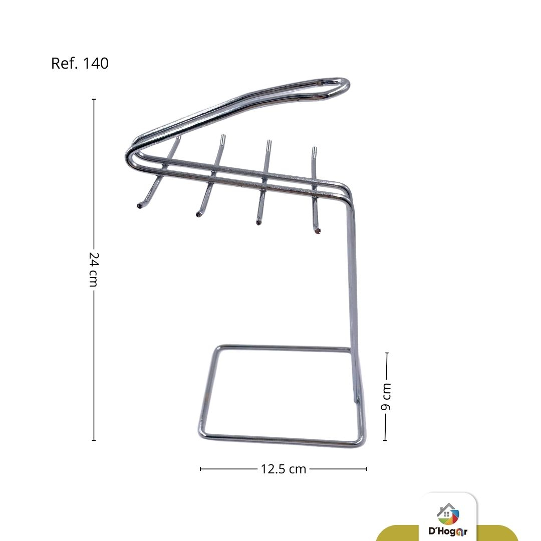 BASE PARA CUBIERTOS DE COLGAR S/CUBIERTOS REF 140