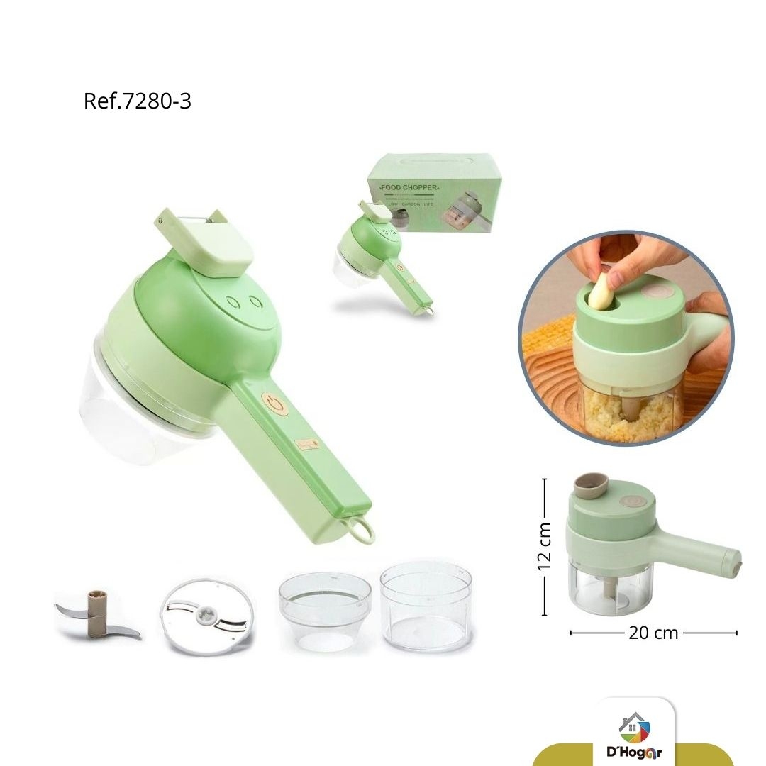 CORTADOR DE VEGETALES FOOD CHOPPER REF 7280-3