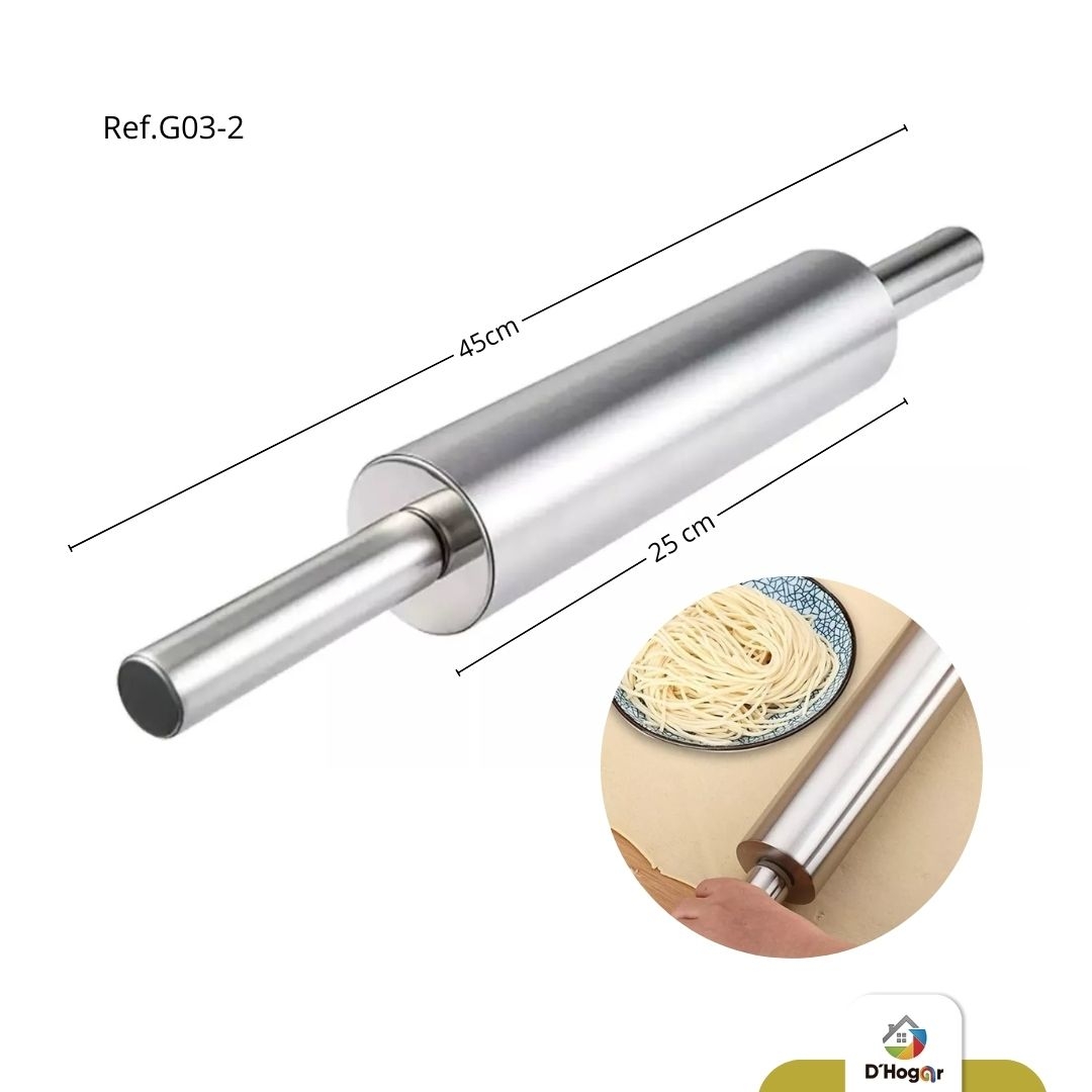 RODILLO METALICO 25CM REF G03-2